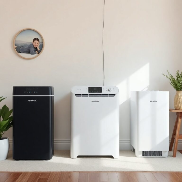 Air Purifiers for Large Rooms