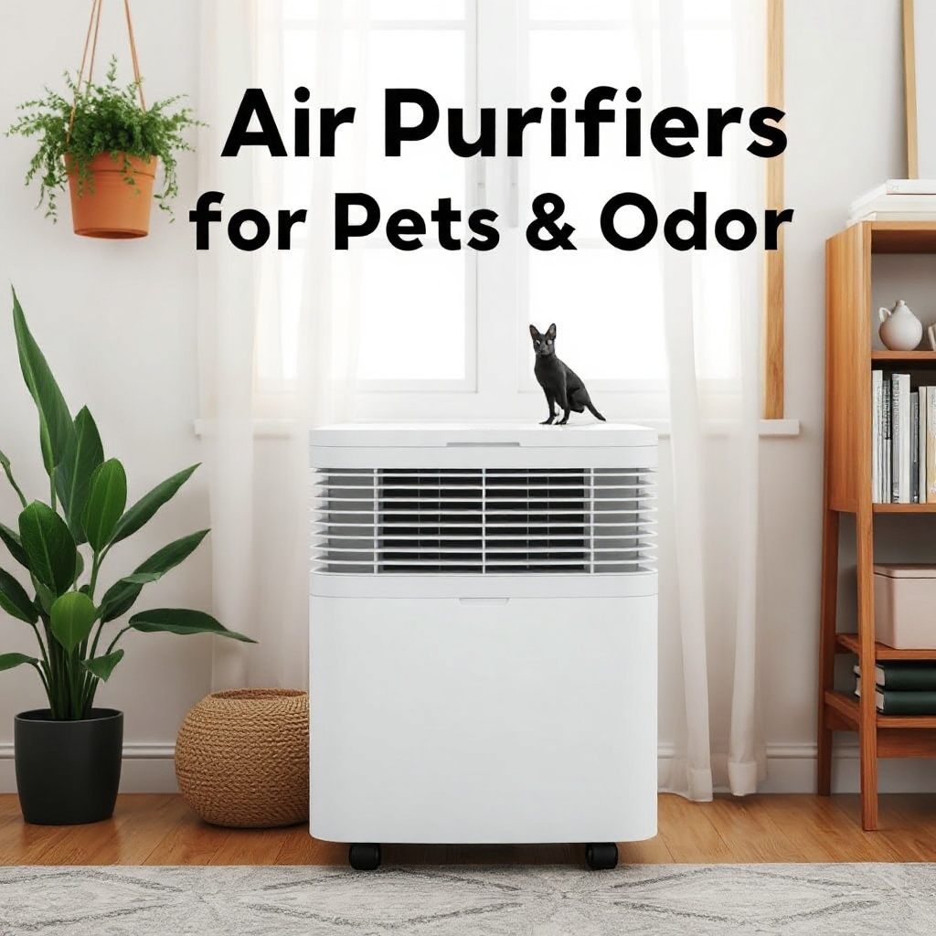 Air Purifiers for Pets & Odor