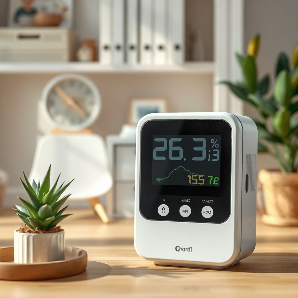 CO2 & VOC Monitors