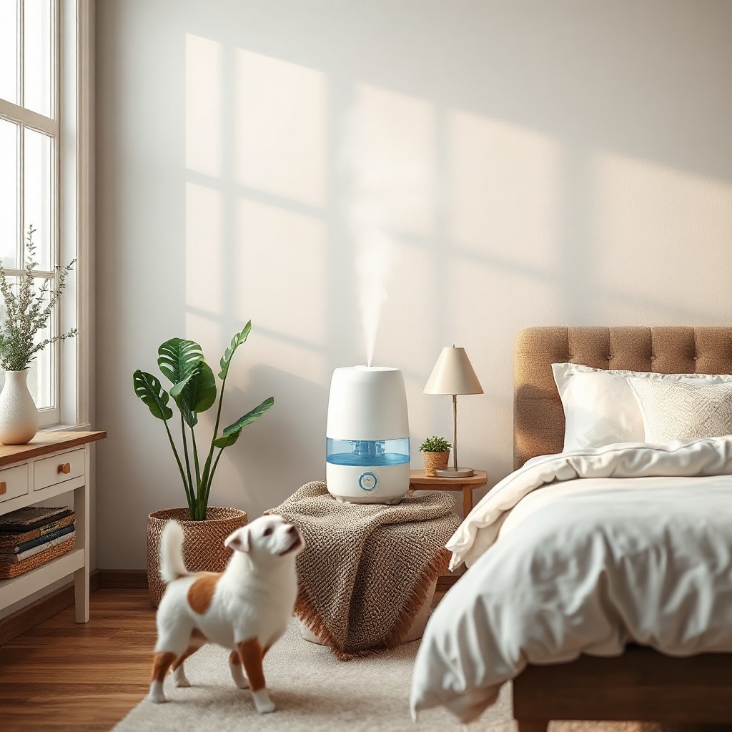 Cool-Mist Humidifiers for Bedrooms