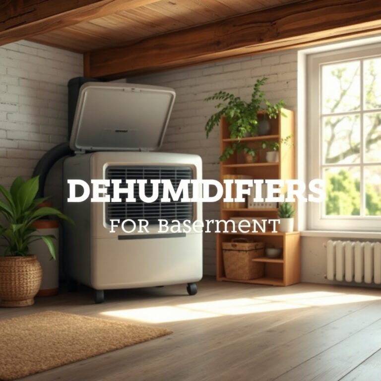 Dehumidifiers for Basements