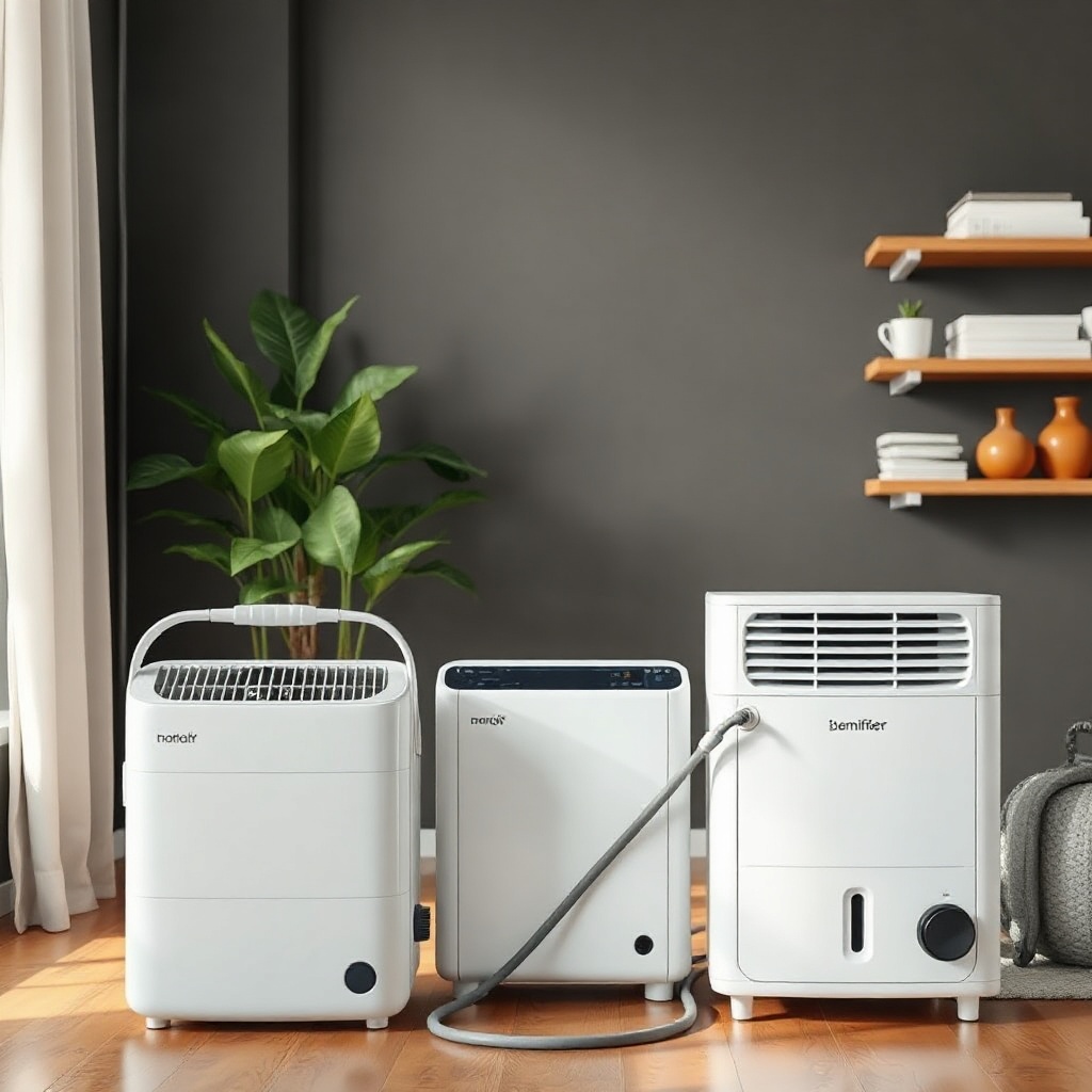 Dehumidifiers for Damp & Mold Control