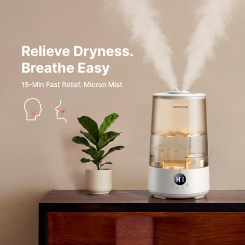 Quiet Humidifier for Bedroom: Discover the Features That Matter